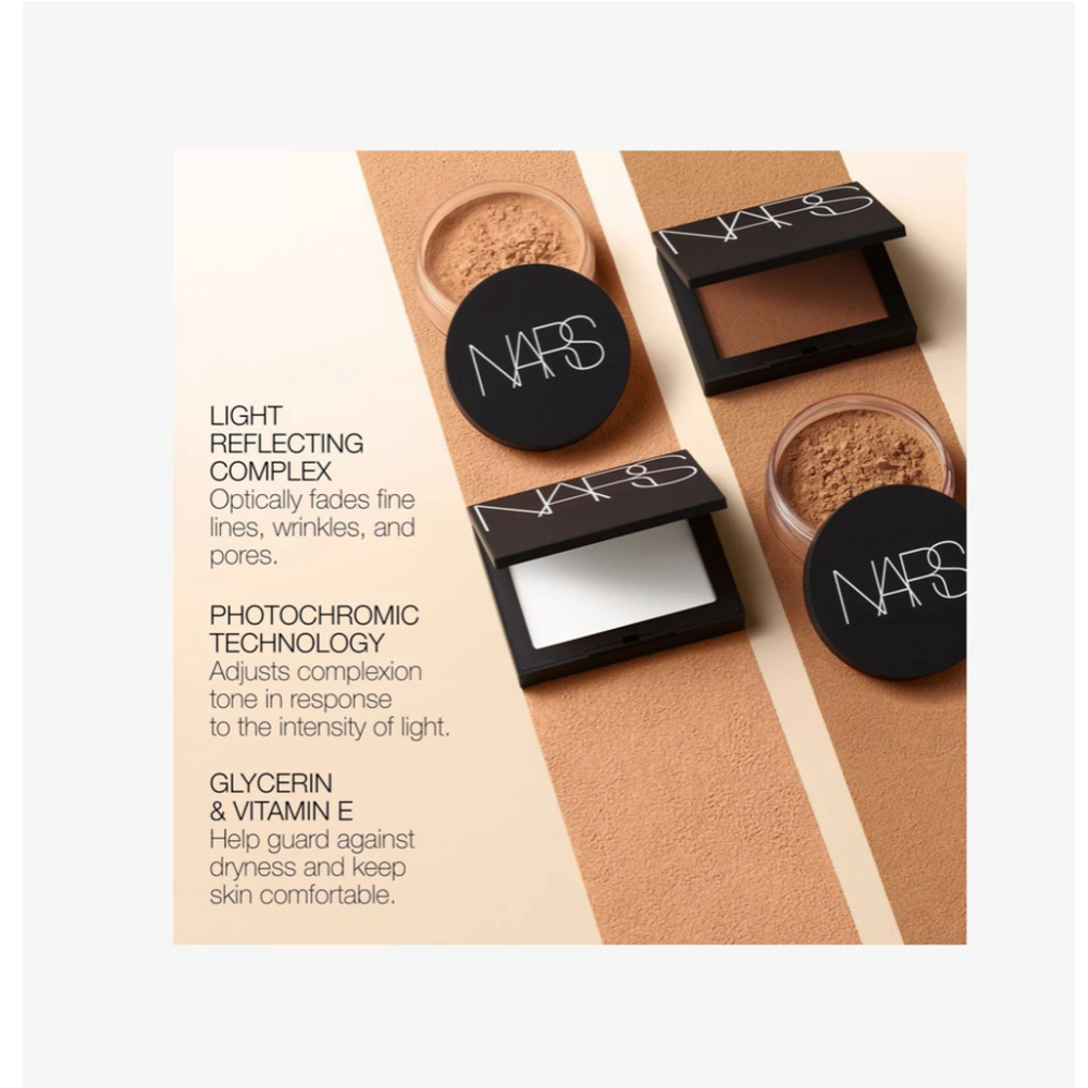 NARS‎ Light Reflecting Pressed Setting Powder New in box - Picture 2 of 3